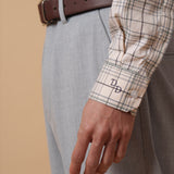 Tan & Black Stripes