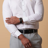 Ivory White Poplin