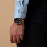 Ocean Blue Oxford