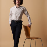 Beige Oxford