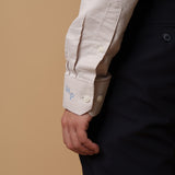 Beige Oxford