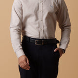 Beige Oxford